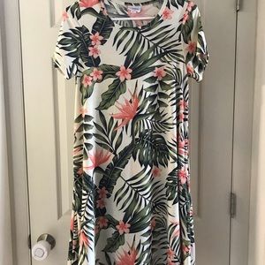 BNWOT XS Lularoe Jesse Dress! Unicorn 🦄